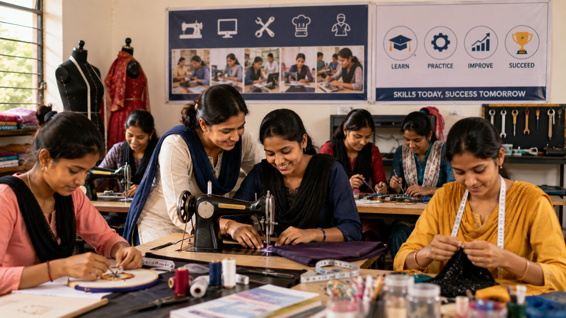 Skill & Vocational Training in Bihar